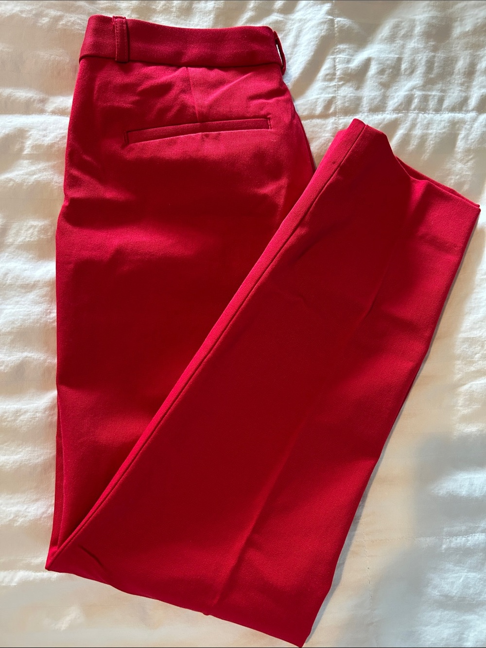Banana Republic Sloan Red Men’s Dress Pants